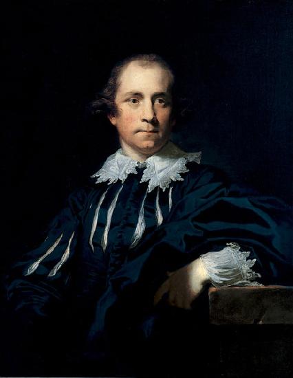 Sir Joshua Reynolds John Julius Angerstein oil painting image